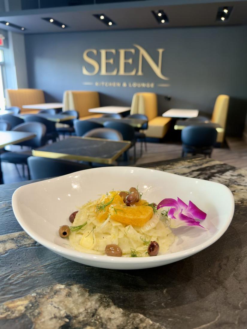 Lipari Salad with fennel, orange and olives