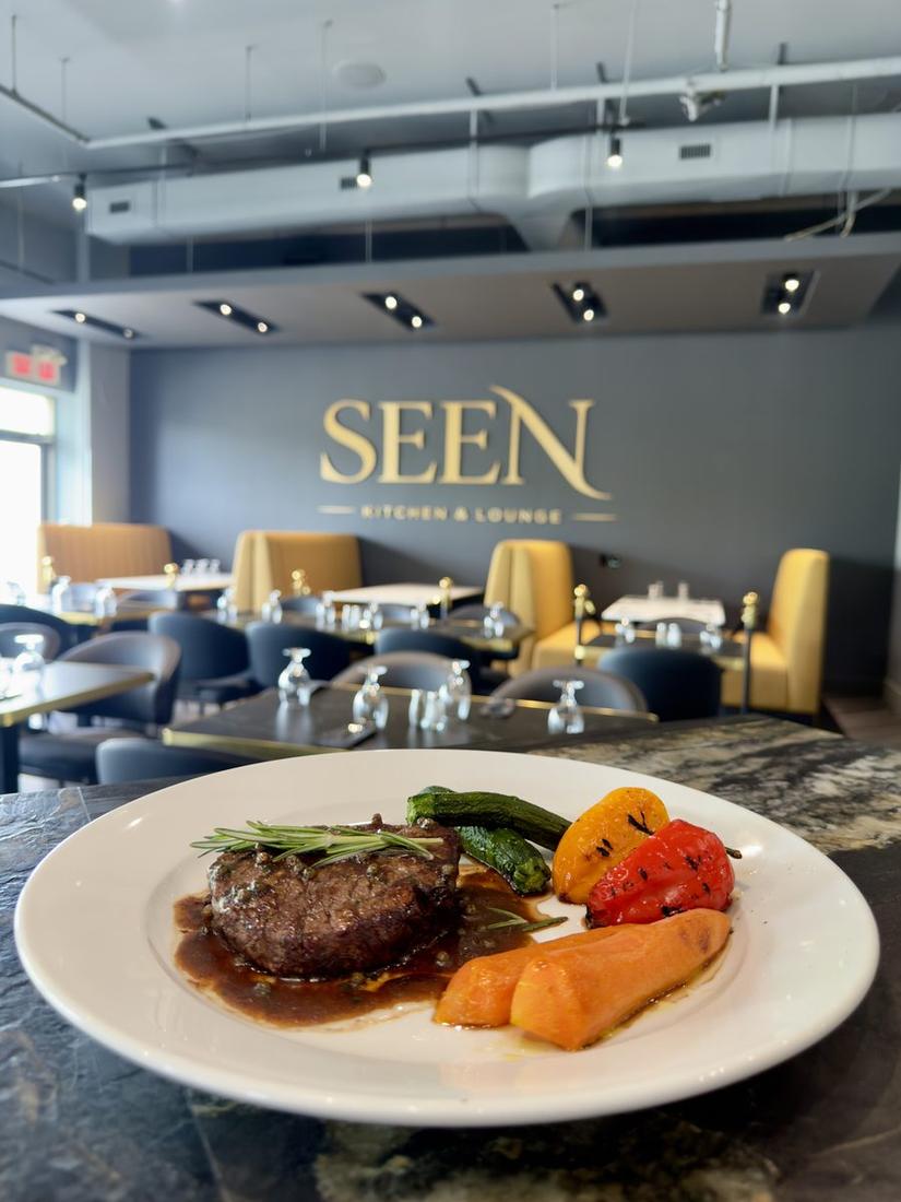 Beef Tenderloin with peppercorn sauce