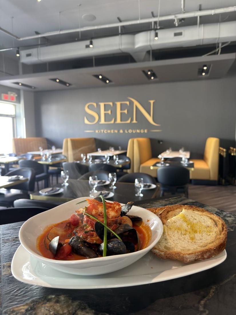 Cioppino seafood stew